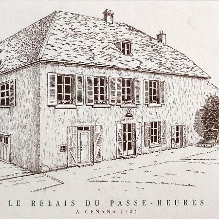 Le Relais Du Passe-Heures Cenans Buitenkant foto