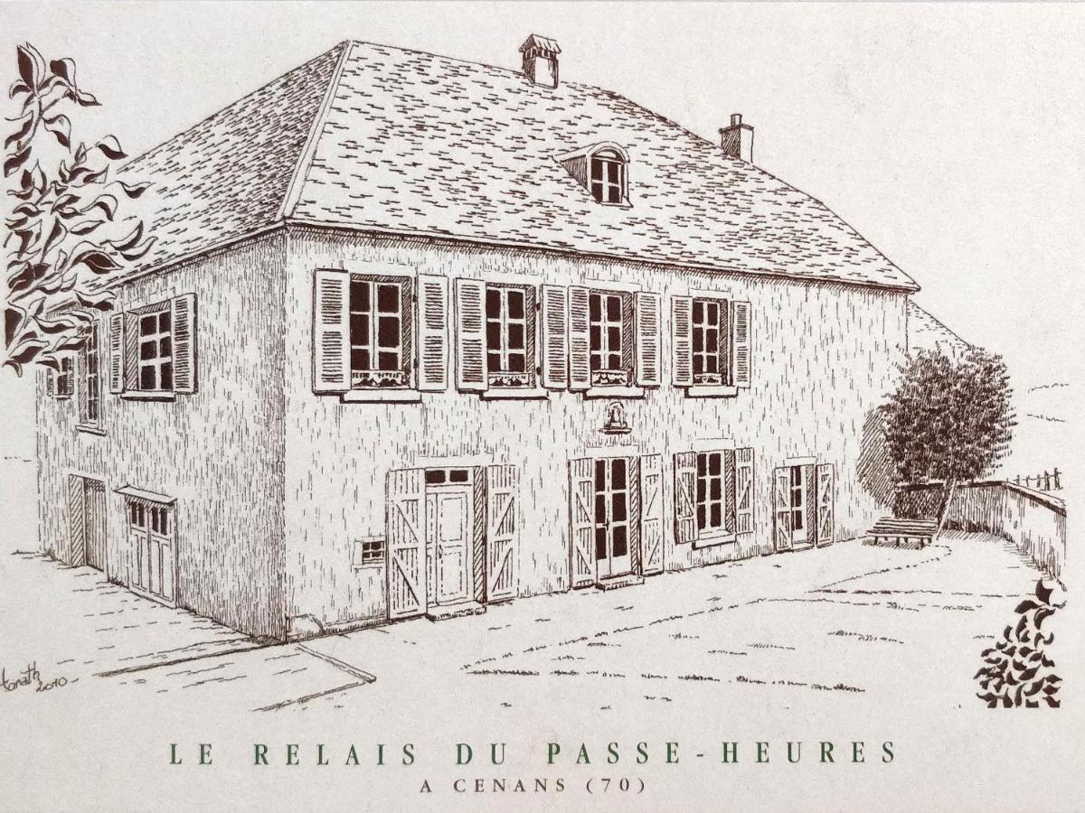 Le Relais Du Passe-Heures Cenans Buitenkant foto
